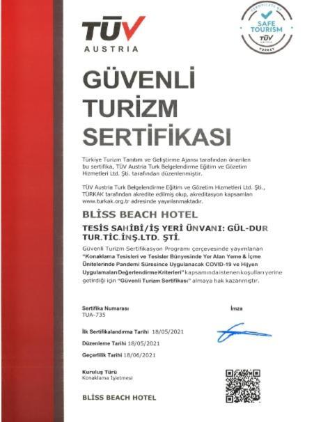 B&B Yuzbasi Beach Marmaris Extérieur photo